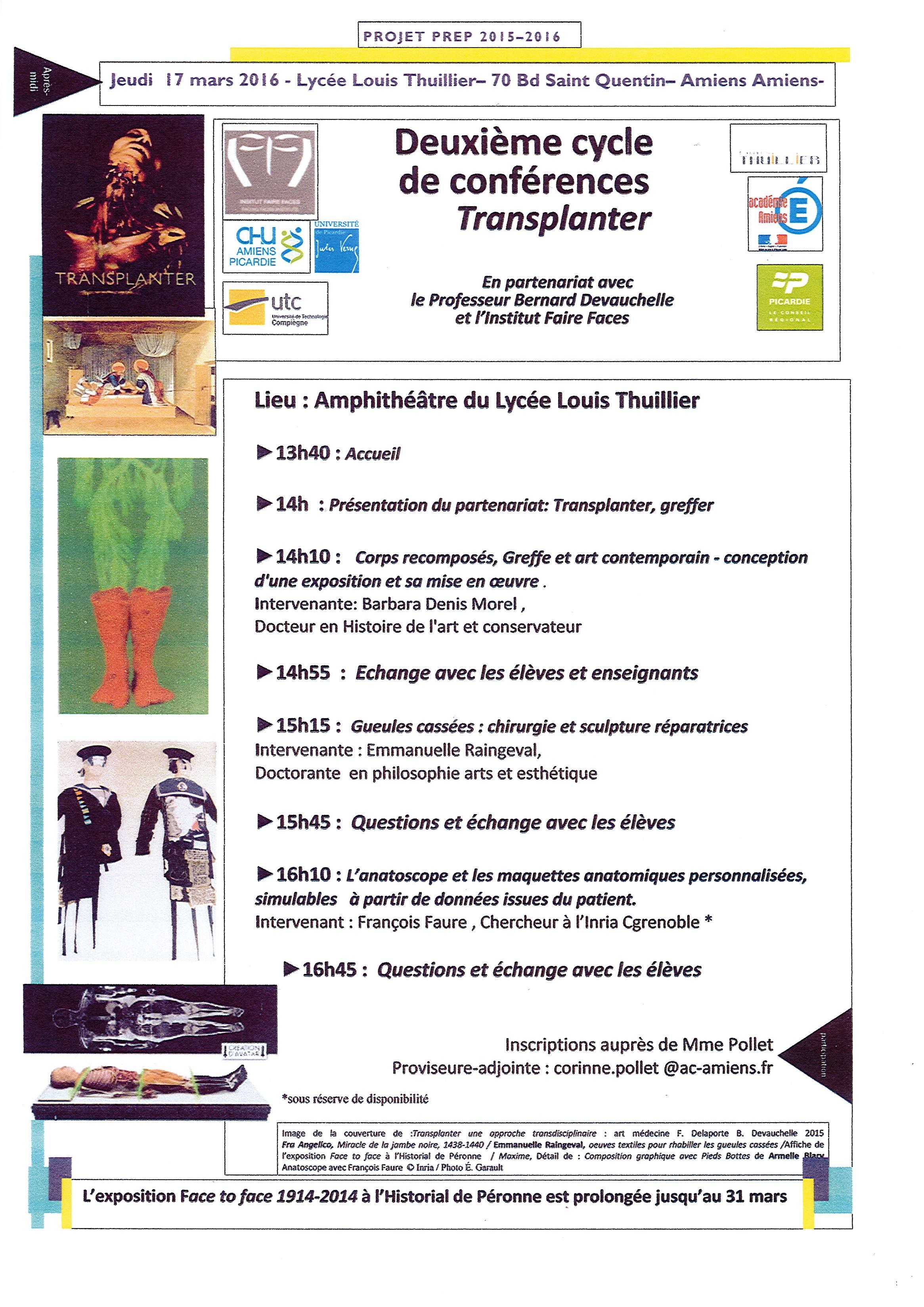 affiche du 17 mars 2016